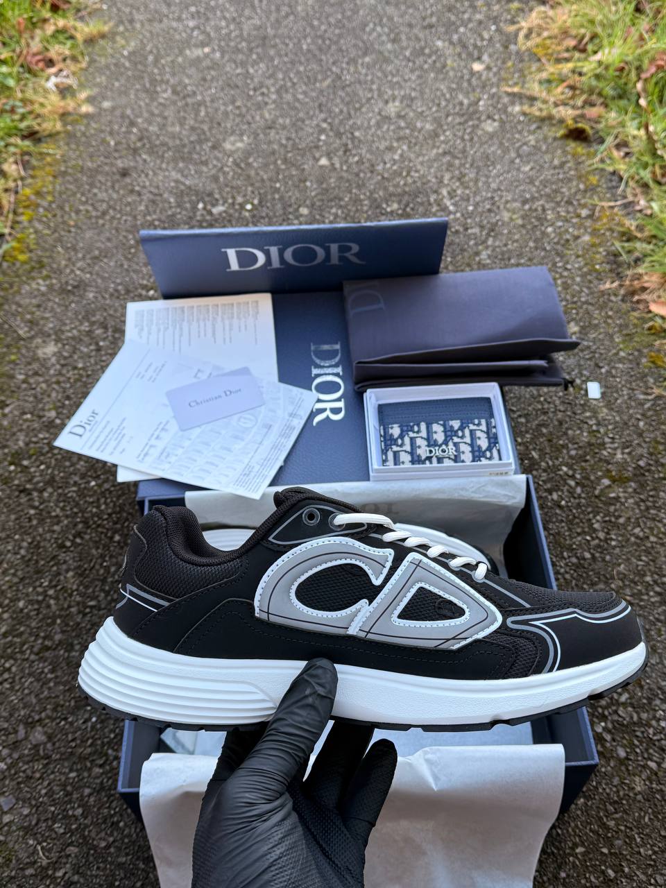 Dior B30 Black & White
