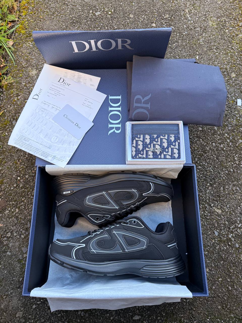 Dior B30 Triple Black