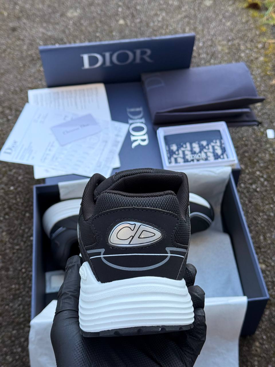 Dior B30 Black & White