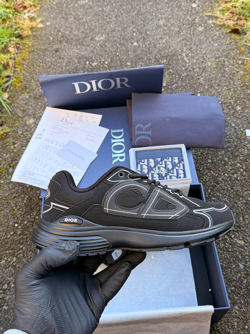 Dior B30 Triple Black