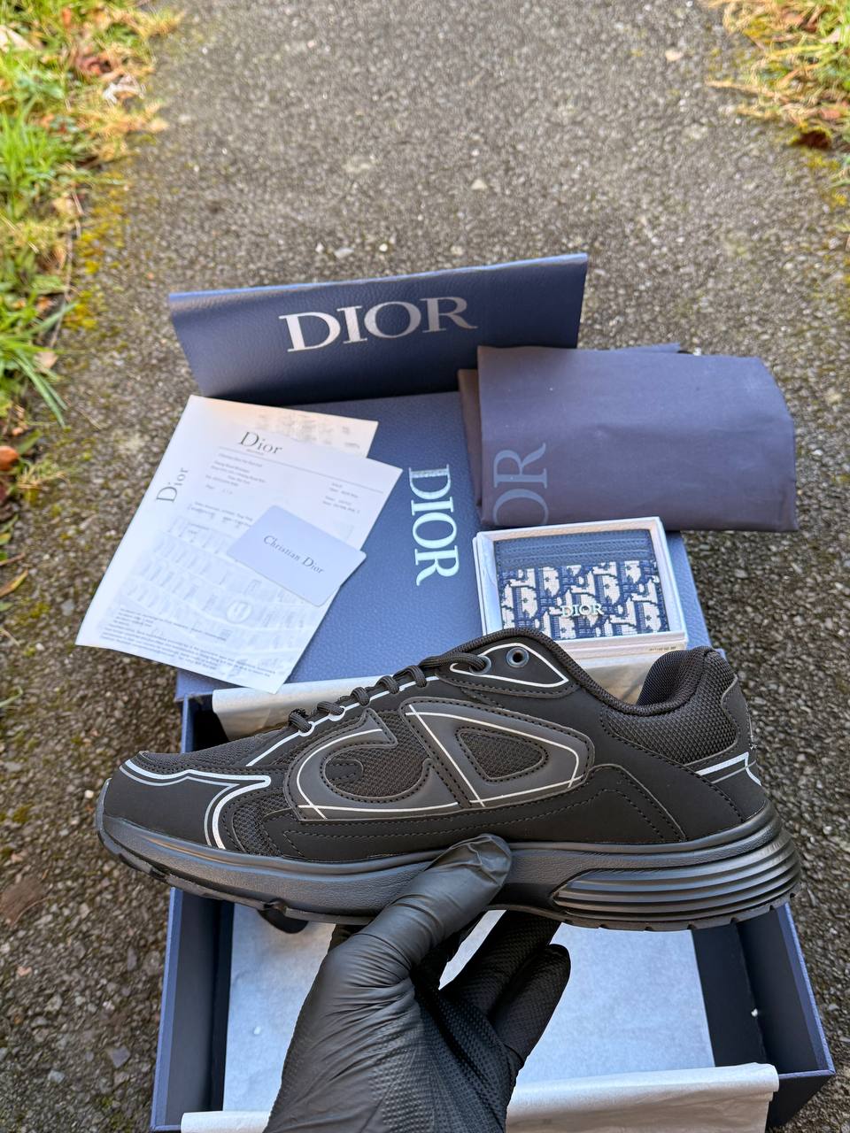 Dior B30 Triple Black