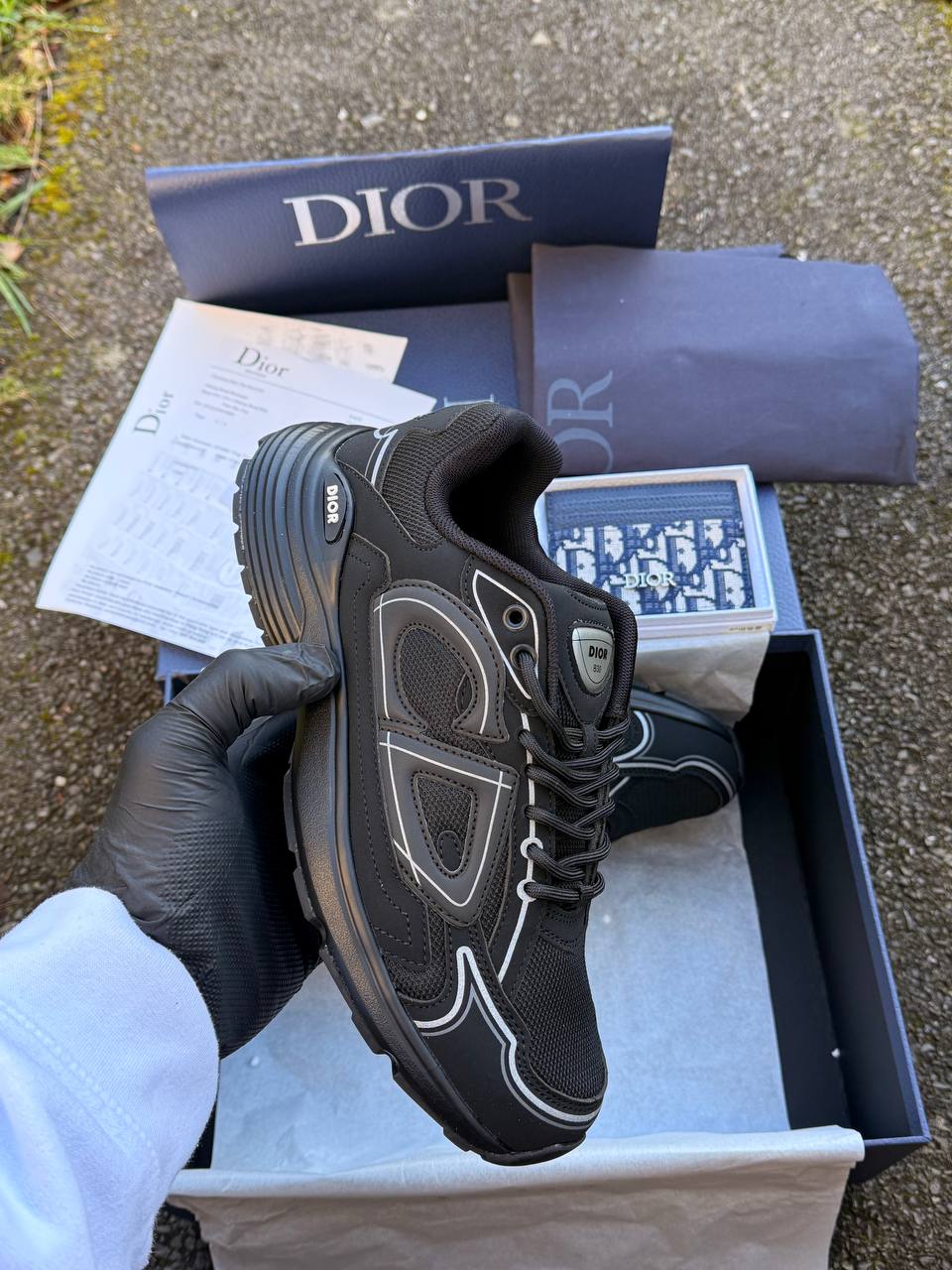 Dior B30 Triple Black