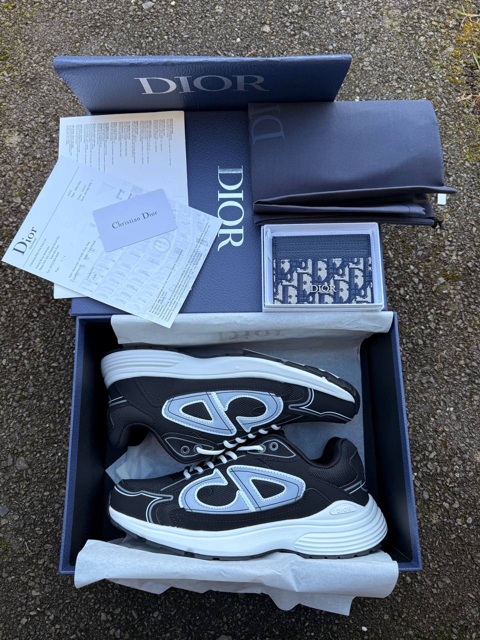 Dior B30 Black & White